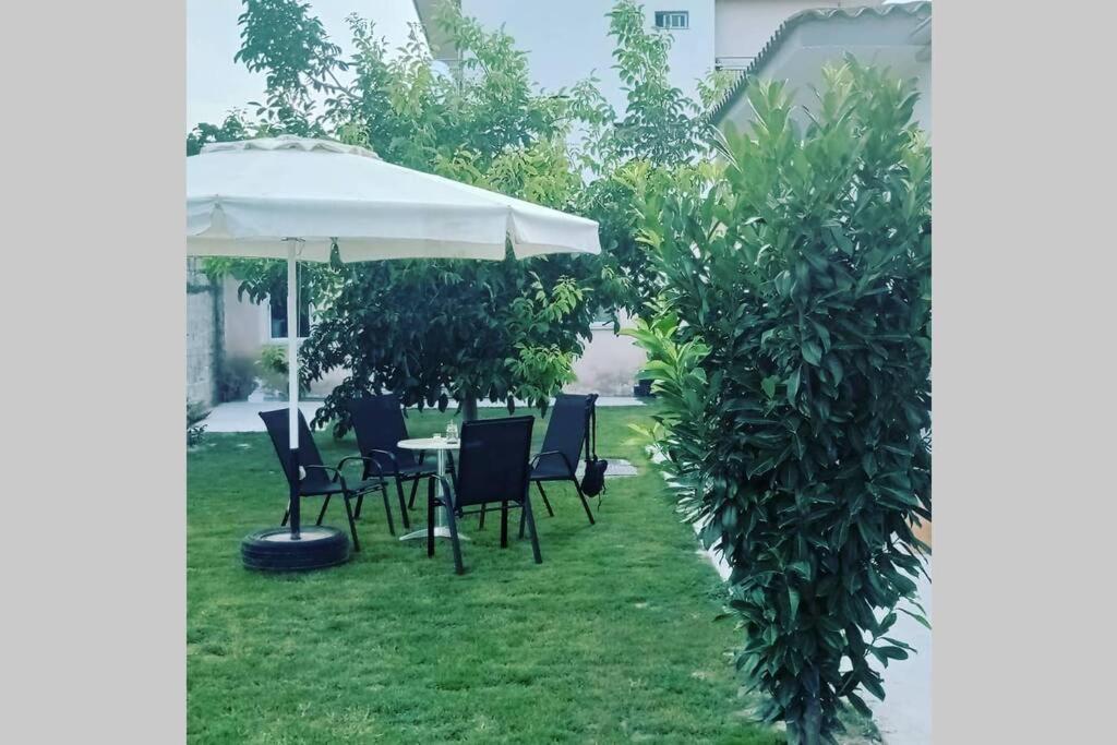 Villa Το Άλλο Σπίτι... Aridaía Exterior foto